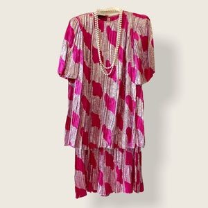 Vintage NWT Gina Bacconi British Designer Dress Sz 10